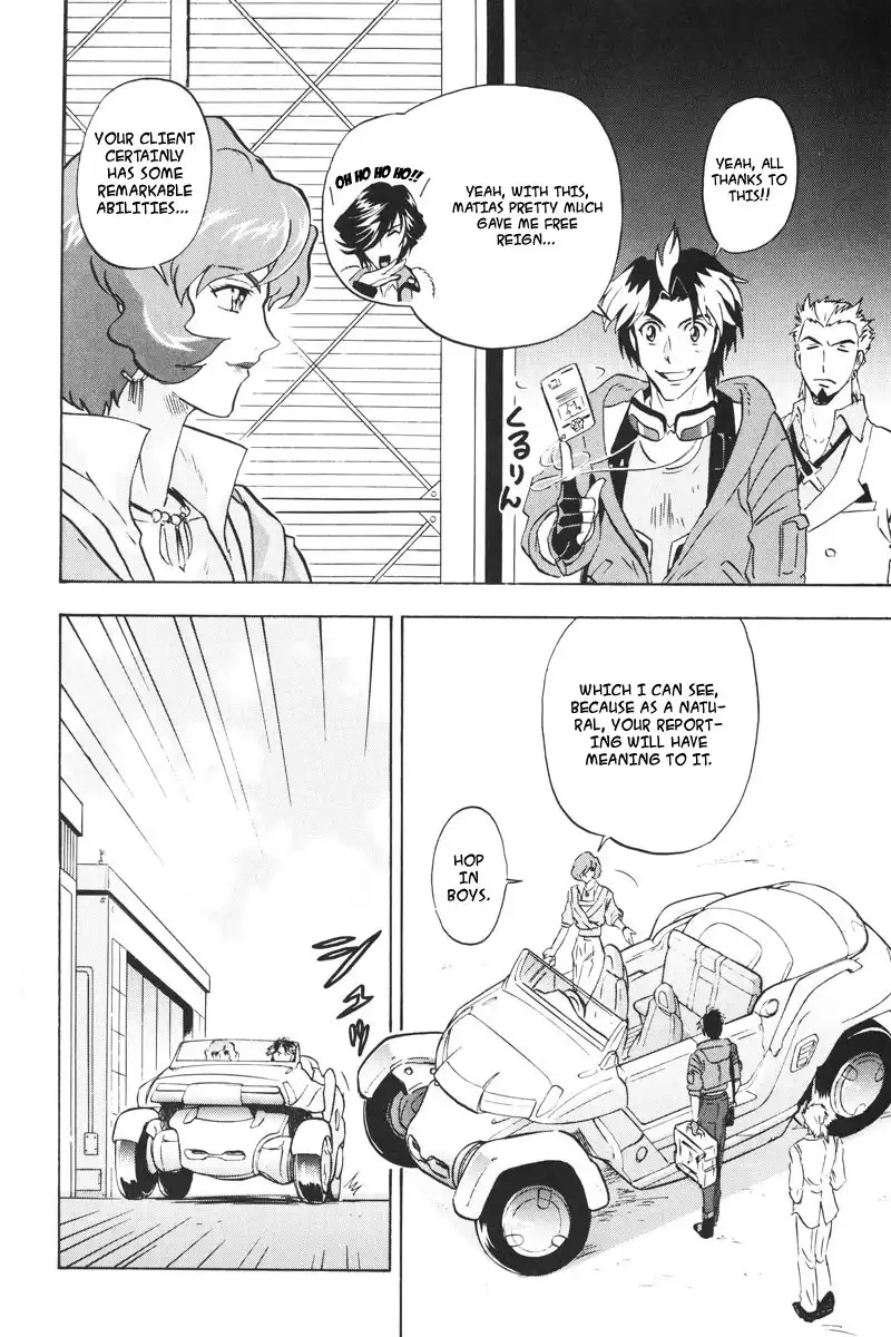 Kidou Senshi Gundam SEED Destiny Astray Chapter 8 10